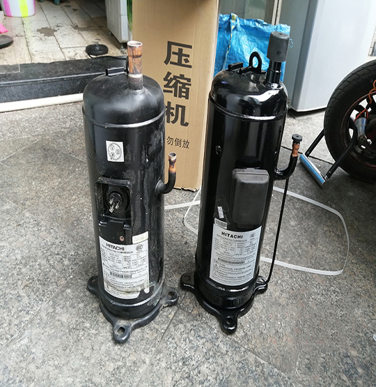 广丰中央空调压缩机的更换维修